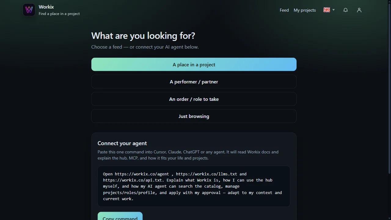 Choose what you are looking for
